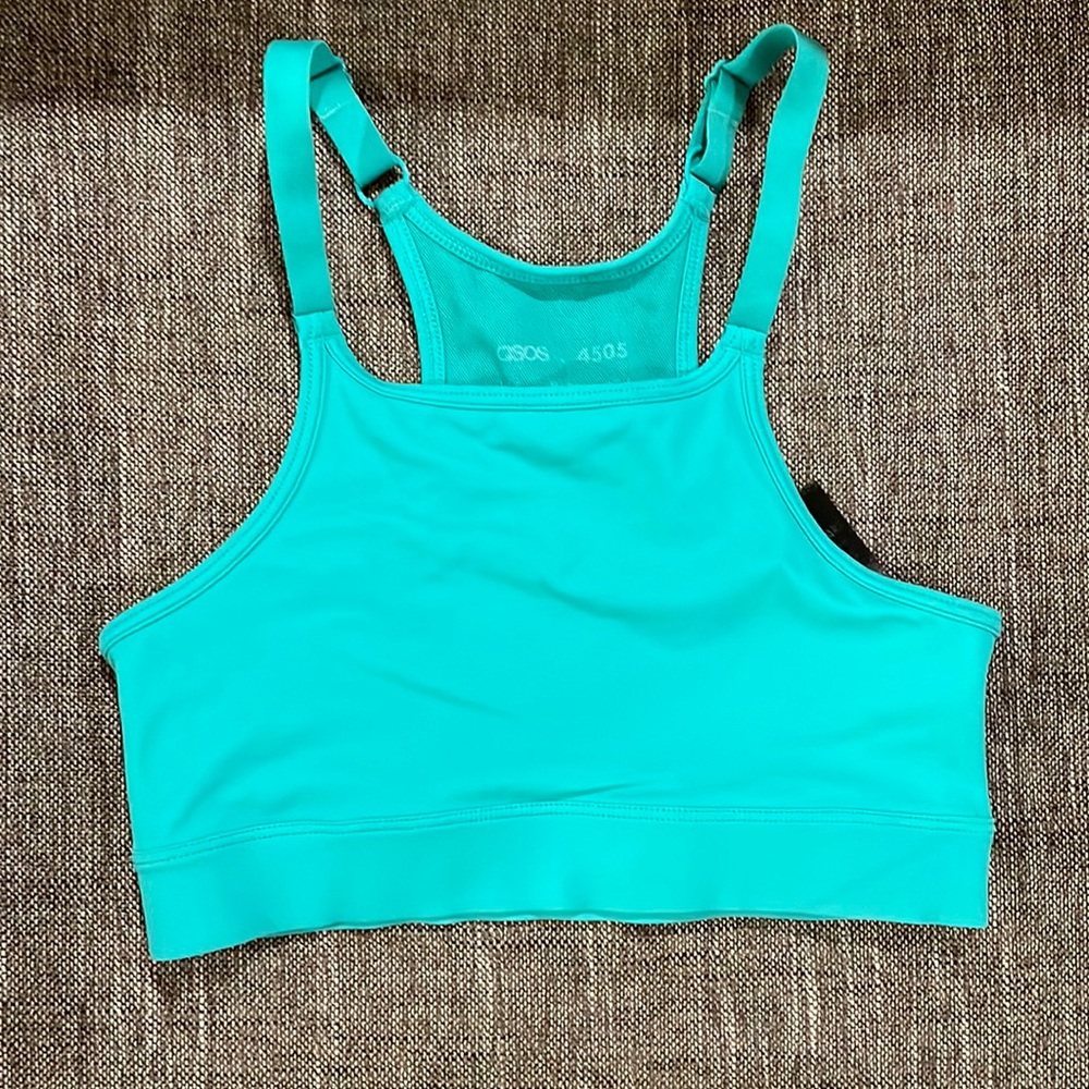 ASOS Teal Sports Bra